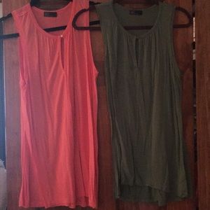 Gap tanks